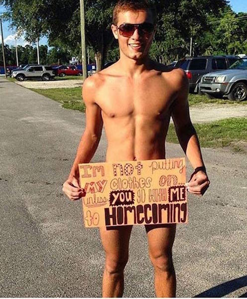 The 18 Most Cringeworthy Homecoming Proposals