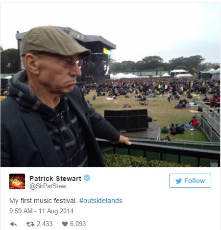 18 Times Sir Patrick Stewart Blew Up The Twittersphere With His Epicness