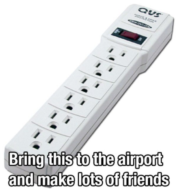 electronics accessory - Qus Bring this to the airport and make lots of friends