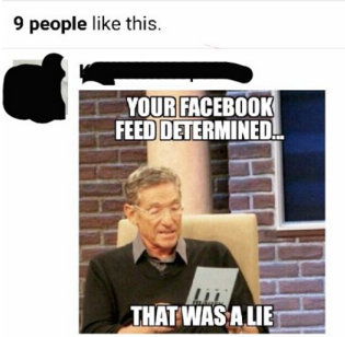 breastfeeding online shopping meme - 9 people this. Your Facebook Feed Determined... That Was A Lie