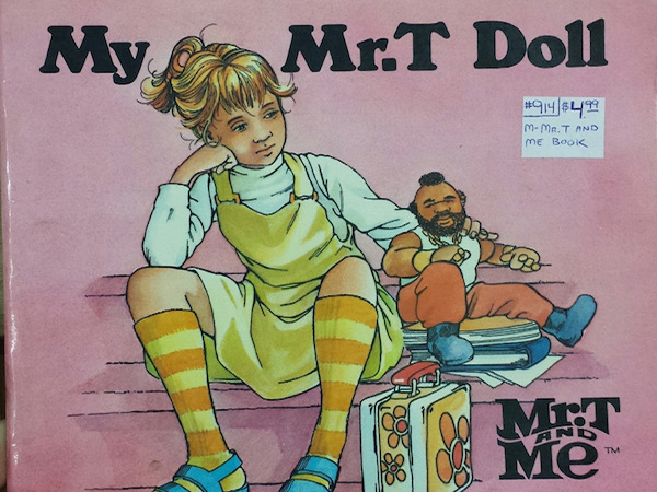 cartoon - My Mr.T Doll Mr. 914$499 MMr.T And Me Book Ke de digo 38 200 H