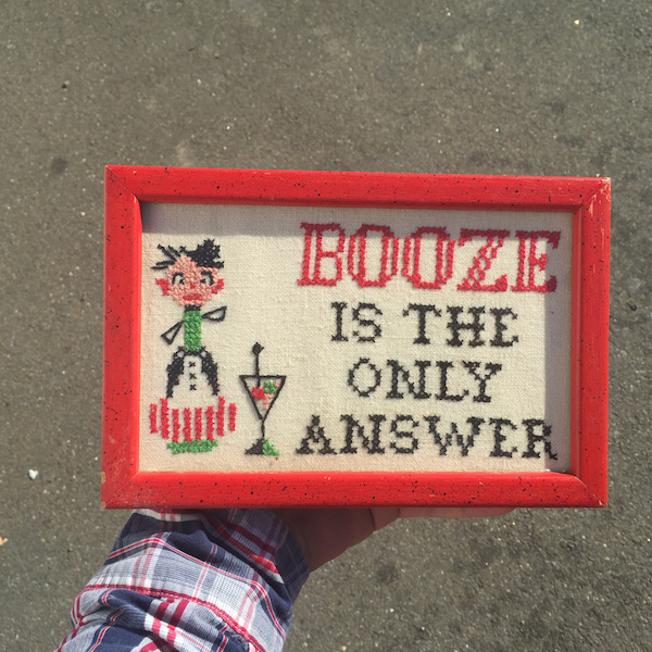 signage - Boule Is The | Only Y Answer