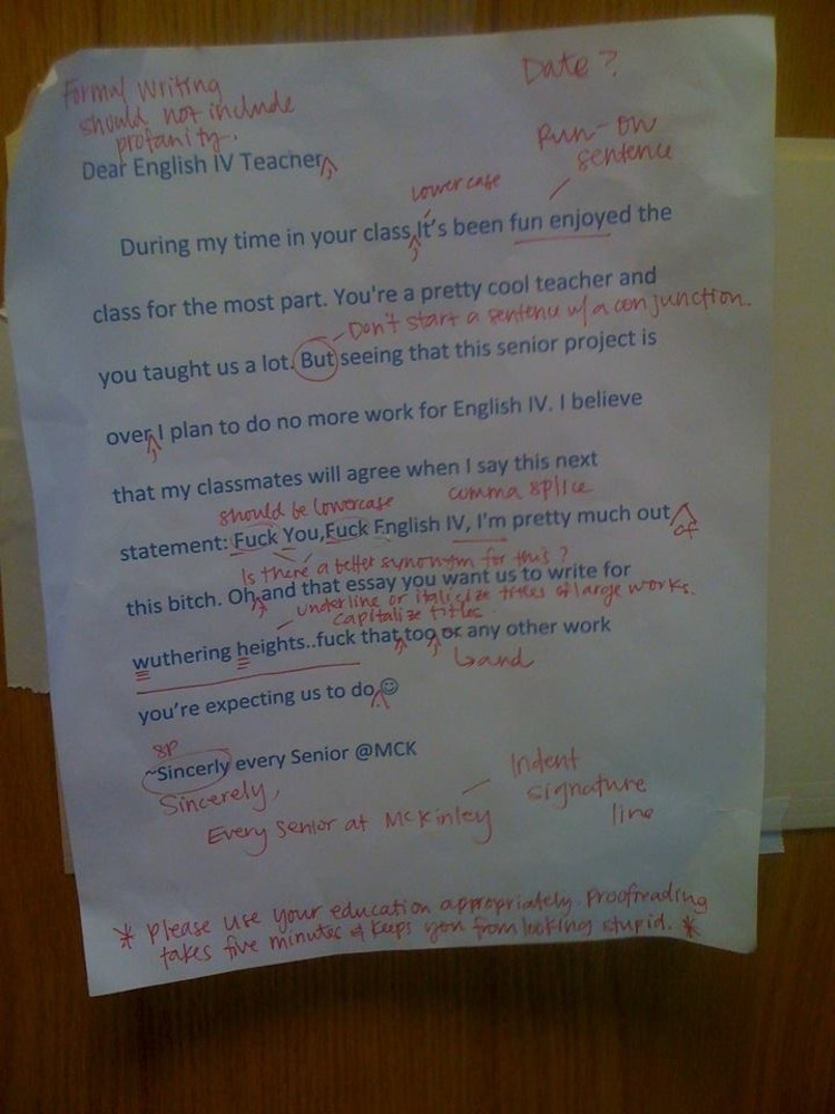 23 Teachers Who Are Sick Of Your Shit