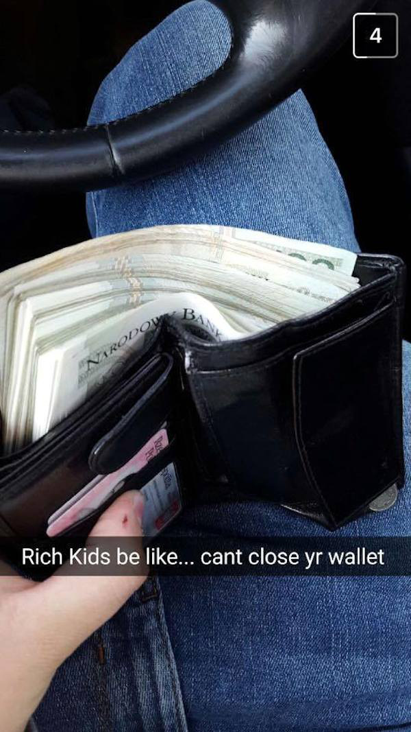 rich kids snapchatfilthy rich kids - Irodod Rich Kids be ... cant close yr wallet
