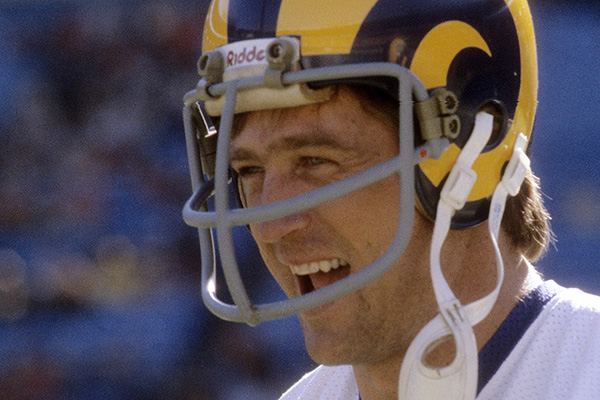 If you're on the football field, you need your legs to be working, and Los Angeles Rams defensive end Jack Youngblood's broken leg wouldn't stop that. Widely regarded as one of the toughest players of the 1970s, Youngblood became a legend during the 1979 playoffs, which he took the field for in every game with a fractured left fibula. It didn't slow him down much, as the Rams went all the way to the Super Bowl that year. Youngblood would go on to play in the 1980 Pro Bowl before taking some time off to get it fixed.