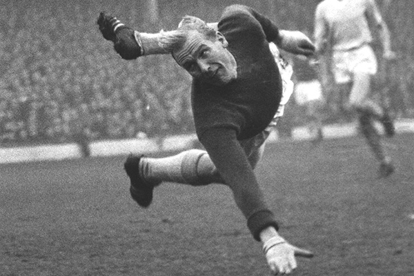 The Brits take their soccer very seriously, and during the 1956 FA cup final proved it. Manchester City goalie Bert Trautmann braced himself for impact when Birmingham drove at his goal, but the collision with striker Peter Murphy took both men down to the pitch. Trautmann fell to his knees and gripped his head for a moment, then shook it off and resumed his spot in the goal, playing out the entire game (which Manchester City took, 3-1). Only after he left the field, the true nature of his injury came to the fore: Trautmann had broken three vertebrae in his neck in the impact. He was named FWA Footballer of the Year that season.