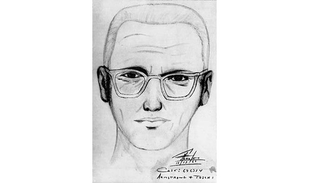 Zodiac Killer: This was a serial killer that operated in northern California during the 60s and 70s. His name came from several cryptic messages that he sent to the local press