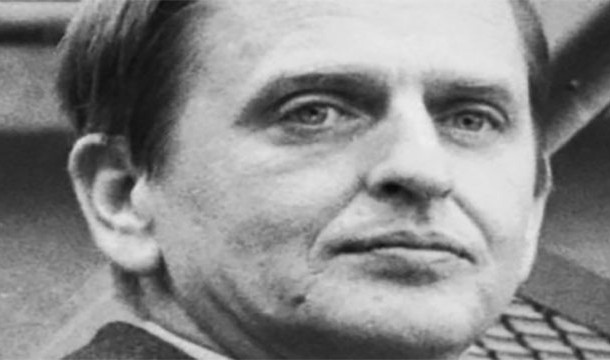 Assassination of Olof Palme: Olof Palme, Prime Minister of Sweden, was murdered on February 28, 1986 in Stockholm, Sweden. He was fatally shot while walking home from the cinema with his wife. Even though more than 130 people have confessed to the crime, it remains unsolved.
