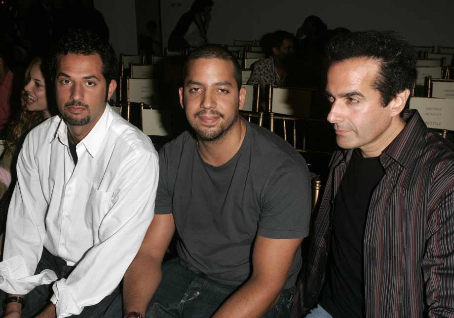 David Blaine and David Copperfield:
A fellow illusionist struck with jealous filed suits against both of the Davids in 2005, accusing them of stealing his godly powers. Roller has apparently said, “I am a deity, a messenger of god.” He claims the only way Blaine and Copperfield can perform their tricks is by stealing his power. Roller sought $50 million from Copperfield, but only $2 million from Blaine, since he hadn’t been performing as long as Copperfield.