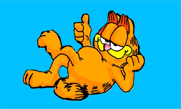 Before Google launched Gmail, “G-Mail” was the name of a free e-mail service offered by Garfield’s website.