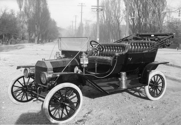 Black was the only color in which Ford produced the Model T. It was the only color available that would dry fast enough to keep up with the pace of the assembly line.