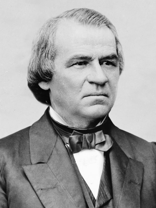 Andrew Johnson, the seventeenth president of the United States, was the only president to sew his own clothes.
