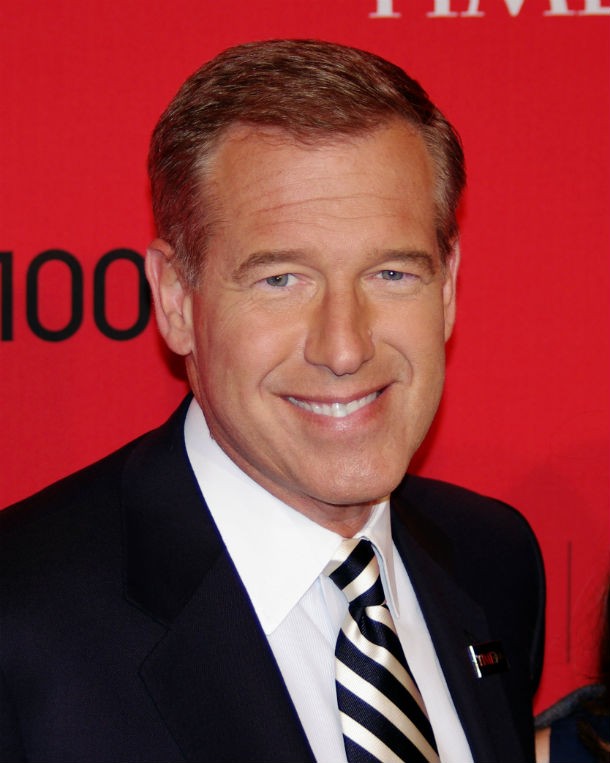 Williams, who anchored NBC Nightly News until he received a six-month suspension earlier this year, went from being the twenty-third most-trusted person in America to the 835th. Apparently, he lied about many stories over the past twelve years, exaggerating his role in the Iraq invasion of 2003. Most recently, he said he was traveling in a helicopter that was hit by a rocket-propelled grenade, but after a veteran involved in the event questioned his story, Williams admitted he was actually riding in another helicopter that was about thirty minutes behind the one that was hit.