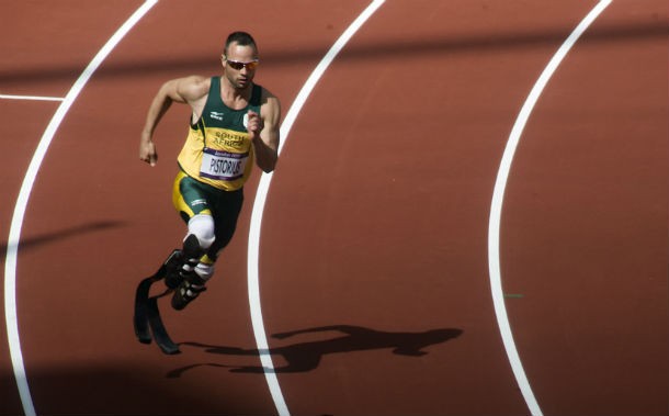 The most successful and famous Paralympian in history became a role model and source of inspiration for millions around the world when he competed against athletes without disabilities at 2012 Olympics. Only two years later, the Blade Runner would be convicted of culpable homicide in the murder of his girlfriend.