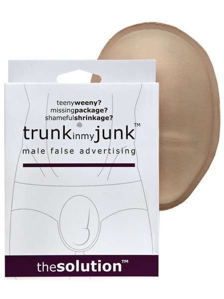 Trunk In My Junk: Male False Advertising