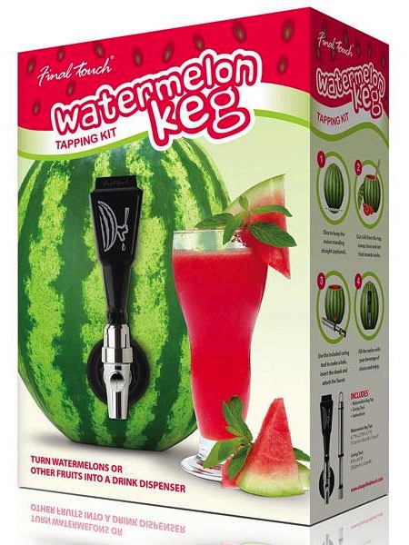 Watermelon Keg Tap