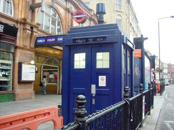 Search Google Maps's Street View just outside London's Earl's Court underground station to find another Google trick. You'll find a TARDIS from Doctor Who which you can click on to go inside. It really is bigger on the inside.