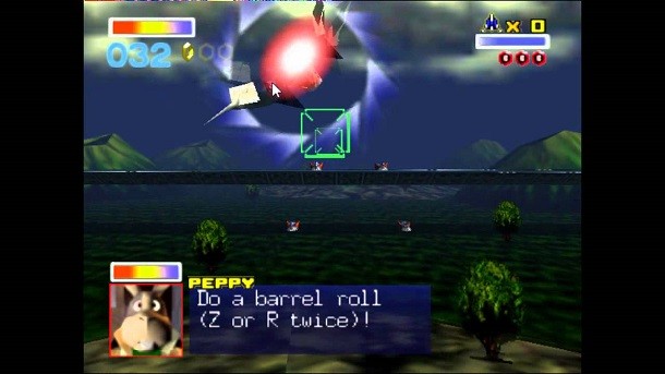 A barrel roll in such a well-known part of the Starfox video game, typing "do a barrel roll" into Google causes the page to, well, do a barrel roll.