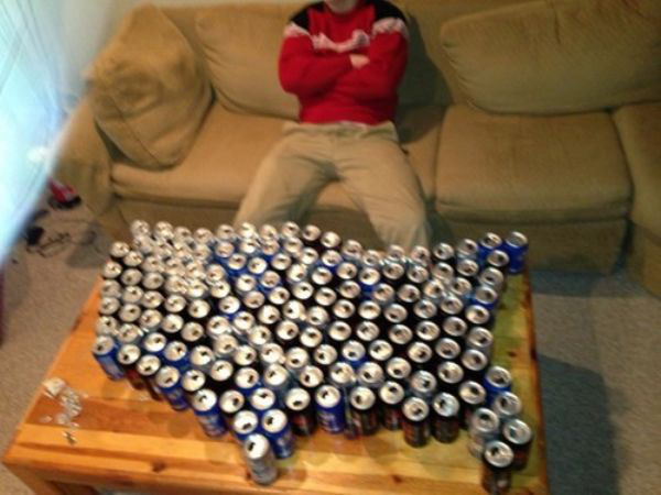 29 pictures of a regretful weekend