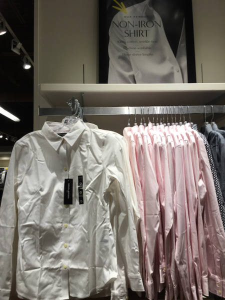 boutique - NonIron Shirt Go