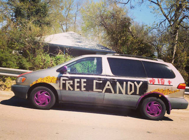 van - Free Candy