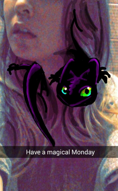 mythical creature - Have a magical Monday
