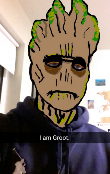 head - I am Groot.