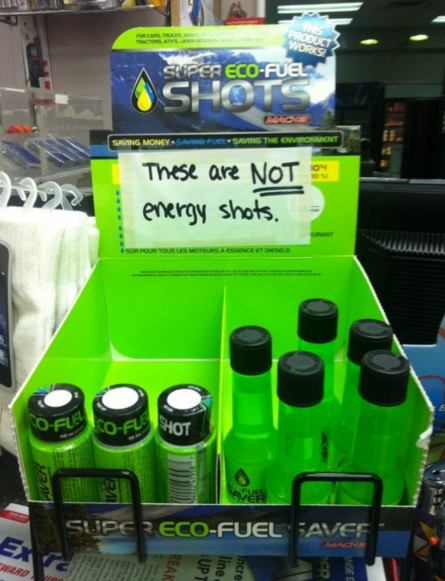 these are not energy drinks - Super EcoFuel Oshots Sa More The O Ne These are Not energy shots. DafoAu Hot Supe RecoFuel Avef