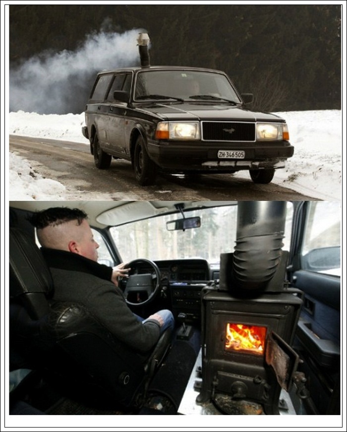 russian car heater