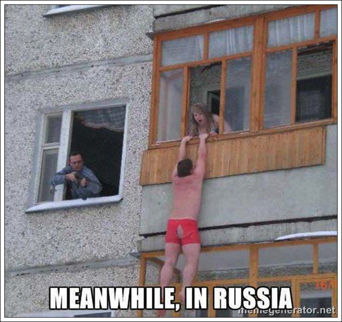 unexplainable photos funny - Meanwhile, In Russia. Tuente generator.net