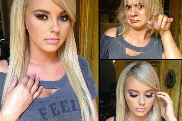 26 Pornstars Before And After Makeup - Wow Gallery | eBaum's World