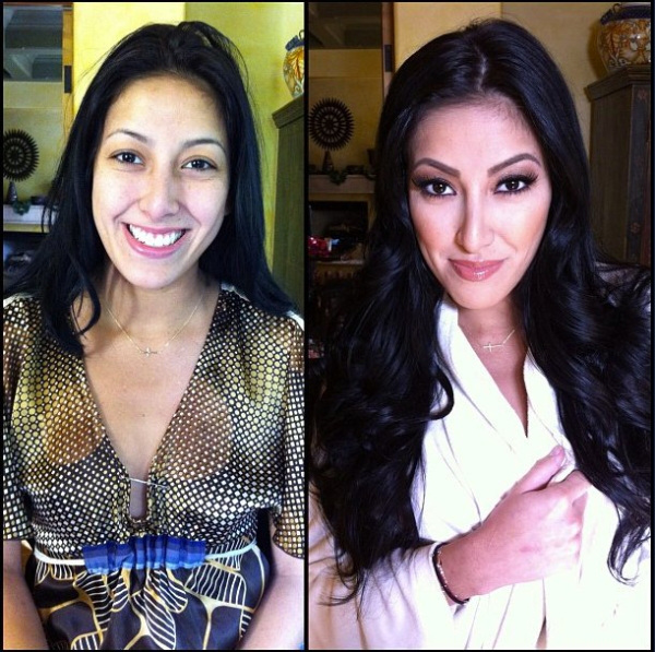 26 Pornstars Before And After Makeup