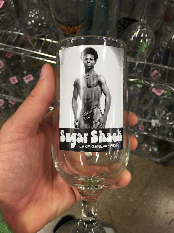 wine glass - Sugar Shack Lake GenevaWisc
