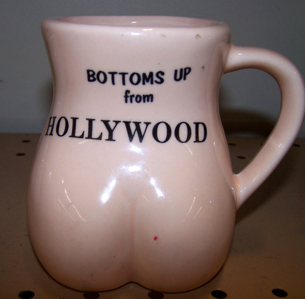 mug - Bottoms Up from Hollywood