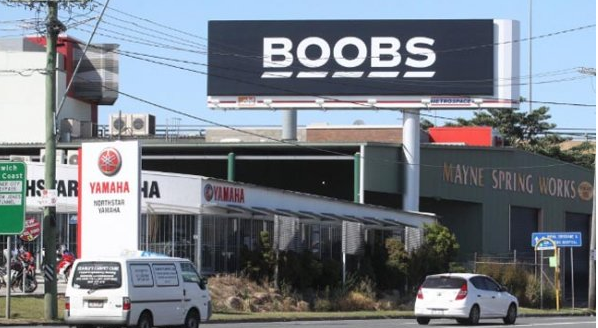 bonds billboards - Boobs Mayne Spring Works Hstar Yamaha