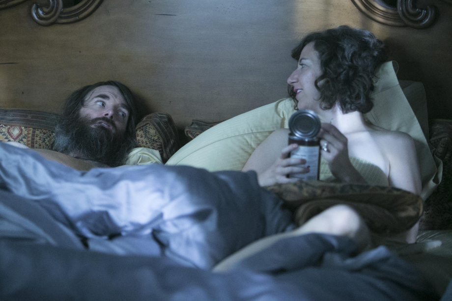 Kristen Schaal and Will Forte (Last Man on Earth)
While filming a sex scene for their show, Schaal did the unthinkable and… farted on Will Forte. She says she was trying to hold it in, but it got out, and Forte cracked. What happened next? The same thing, again and again. She says, “If you fart on your scene partner it’s the most intimate you can get.”