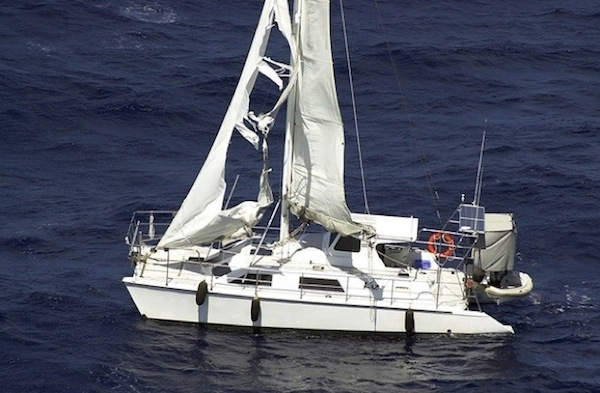 In April 2007, the Kaz II was traveling with a three-man crew along the northwest Australian coast, when air surveillance noticed it was aimlessly drifting. Upon boarding, no trace of the crew members could be found.

Some believed the men—Des Batten, and brothers Peter and John Tunstead—met their fate at the hands of drug smugglers or pirates. Others felt they staged their disappearances for insurance purposes. However, in 2008, a coroner in Townsville, Queensland, ended the speculation and announced they died in a freak accident. 

Coroner Michael Barnes believes the men were all relatively inexperienced sailors who met with tragedy only a few hours after setting sail. In his scenario, he said one of the brothers likely attempted to free a fishing line that had become wrapped around the yacht's propeller when he fell overboard. The other brother fell in while trying to rescue him. Batten tried to drop the sails so he could turn around and go back to his two friends, but a change in the wind's direction caused the yacht's boom to swing and knock him overboard.

"Once the three men were in the water there was very little chance they could get back on the boat," Barnes said. "It would be beyond their reach in seconds. From that point, the end would have been swift."