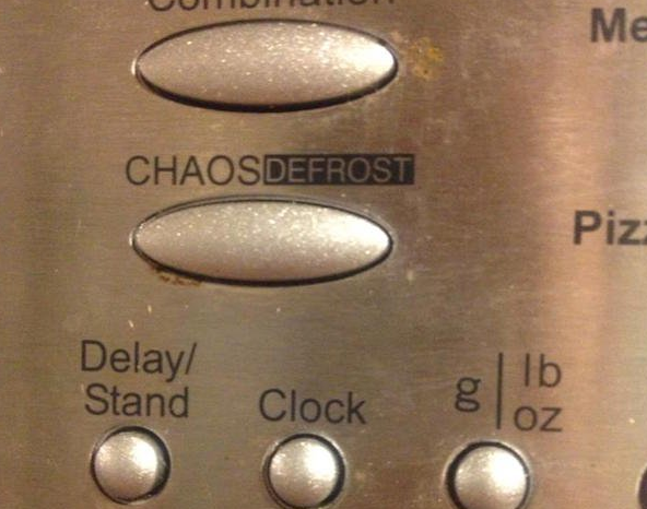 mystery button metal - Me Chaosdefrost Piz Delay! Stand Clock Oz