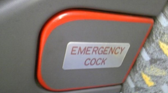 mystery button car - Emergency Cock