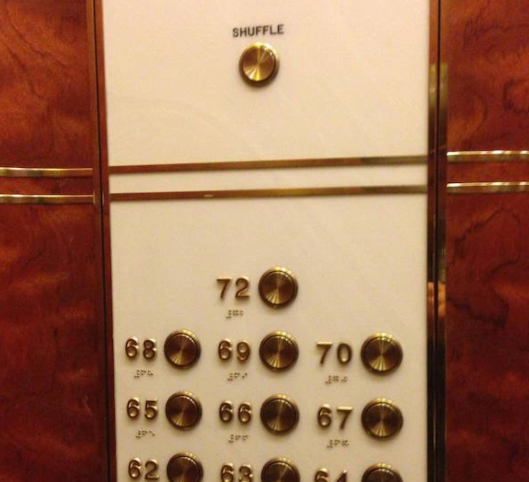 mystery button elevator shuffle button - Shuffle 68 69 70 0 65 66 67 6268