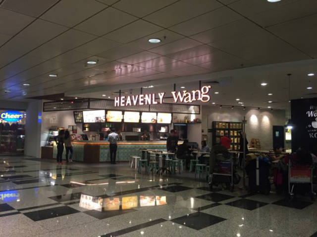airport terminal - Heavenly Wang Cheers Wo