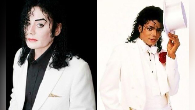 Michael Jackson's famous impersonator, Mikki Jay – her stage name – spent over $10,000 in plastic surgery to look like the late singer, but she's making all of that money back in performances alone! Check her out on YouTube if you wish!
