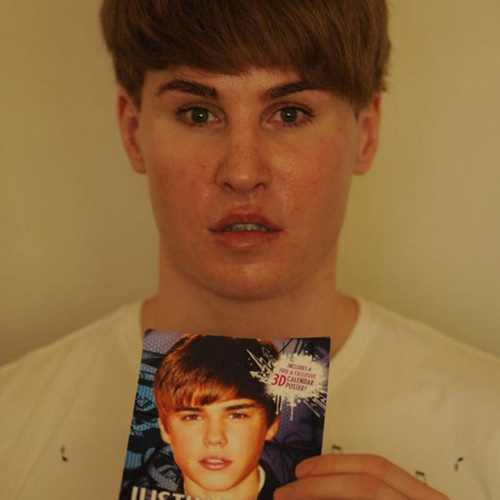 Toby Sheldon was probably Justin Bieber's biggest fan. The 33-year-old aspiring singer spent $100K to look like his idol – and maybe help his singing career. Sadly, Sheldon was found dead earlier this year, the cause of death is still unknown.