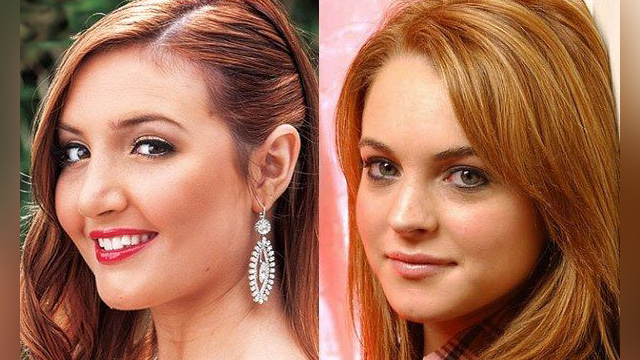 Lindsay Lohan's half-sister, Ashley Horn, actually had a couple of procedures to make her look more like her famous sibling. She allegedly spent over $25K to look like Lohan but failed miserably. She should've just kept her – or her dad's – money.