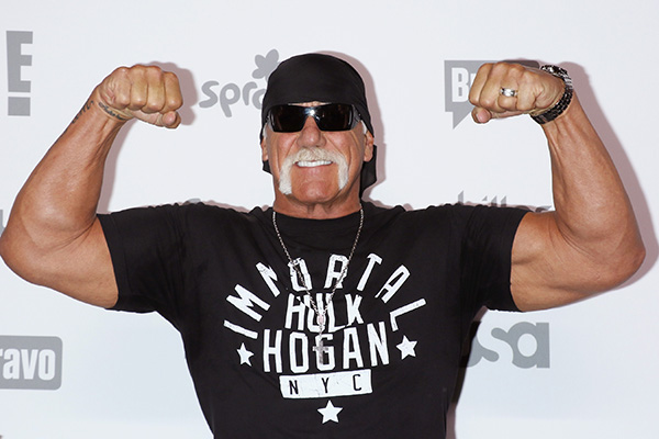 The insane career trajectory of Hulk Hogan is something, brother. The former Real American started the year embroiled in a lawsuit against online gossip rag Gawker for posting a snippet of a sex tape where he banged another man's wife. Things went from bad to worse during the lead-up to the trial, where audio from the tape was leaked that featured the Hulkster using a bunch of racial slurs describing daughter Brooke Hogan and her love life. The WWE immediately fired him from his contract and scrubbed all mention of him from their website and programming -- a huge task, considering how important he was to the company over the years.