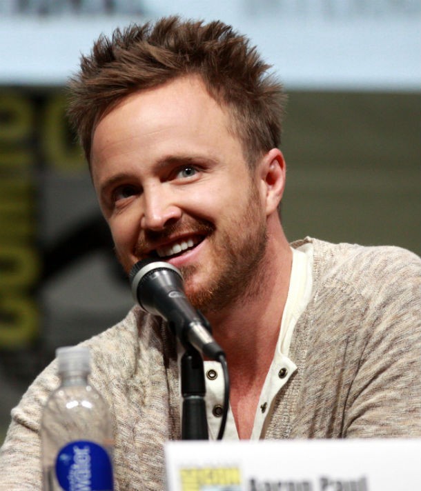 Aaron Paul dodged serious injury or even death during filming of the first season of Breaking Bad when a boulder that was positioned on top of the RV and holding down a tarp was blown off by a strong gust of wind along with the tarp onto the exact spot where Paul was standing moments earlier. The only reason he wasn’t severely injured or killed was because he had asked the director if he could try an alternative take from a different spot.