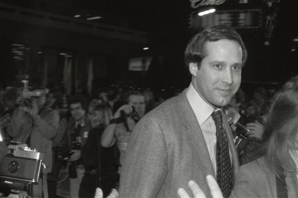 While working on the film Modern Problems (1981), Chevy Chase was nearly electrocuted when a stunt went awry during the sequence in which he is wearing landing lights and dreams that he is an airplane. The current in the lights short-circuited through his arm, back, and neck muscles, which caused him to lose consciousness and have a near-death experience. After his experience, he went through a period of deep depression as many people do when they don’t want to return from their NDE.