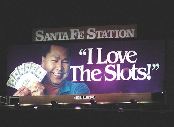 office andy billboards - Santa Fe Station I Love Pro The Slots! Eller