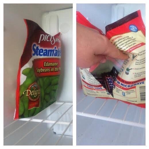 hiding frozen snickers - Picts Minutes Steamal 15 Directions Edamame Saybeans in the Mice