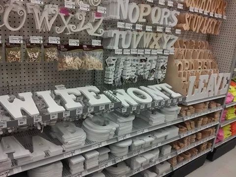 wife won t leave craft store - 28